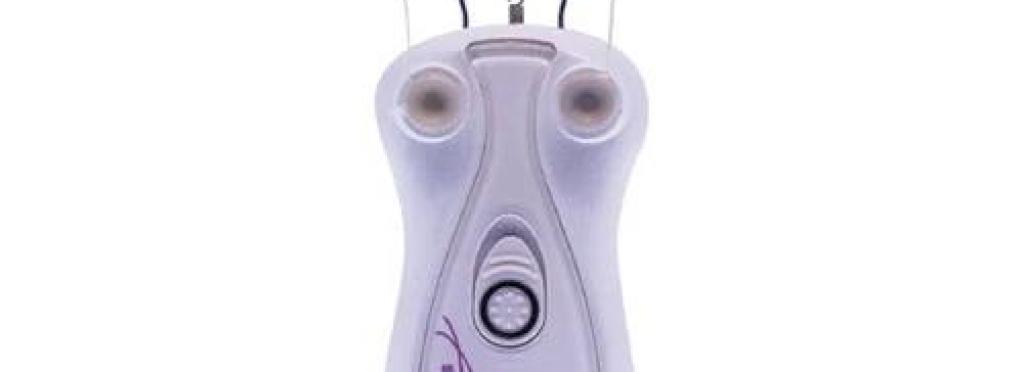 Kemei KM-302 Threading for Hair Removal with 0.5mm Precision - Smooth Skin Without Hair for Weeks