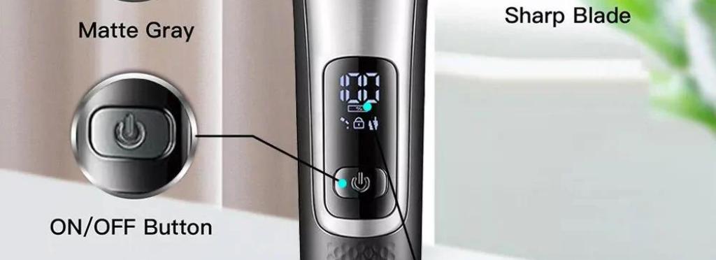 VGR V-111 5 in 1 Electric Hair Clipper for Men - Stainless Steel Blades, Fast USB Charging, Multiple Combs