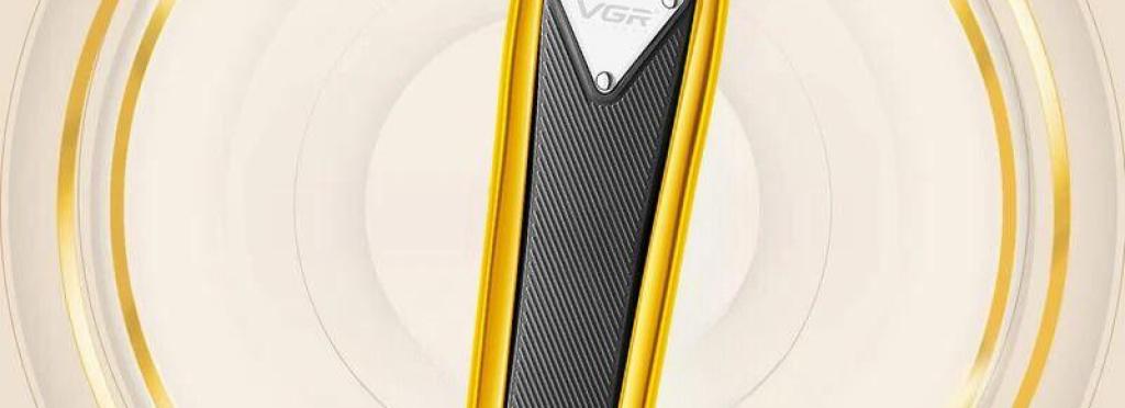 V-907 - Professional Electric Hair Clipper for Men from VGR, Rechargeable, 2000 mAh Lithium Battery, 4 Different Cutting Heads