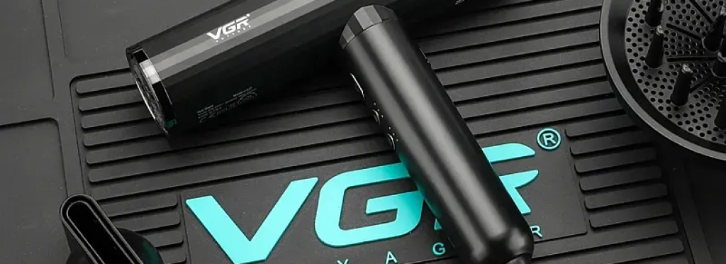VGR V-427 Professional Hair Dryer - High-Spec Hair Dryer at 110,000 Rotations Per Minute