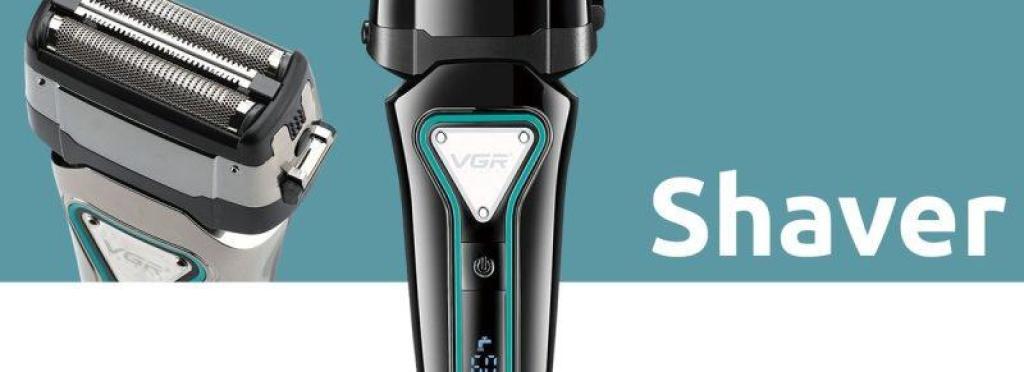VGR V-333 Multi-Function Electric Hair Clipper Rechargeable for Men - Stainless Steel