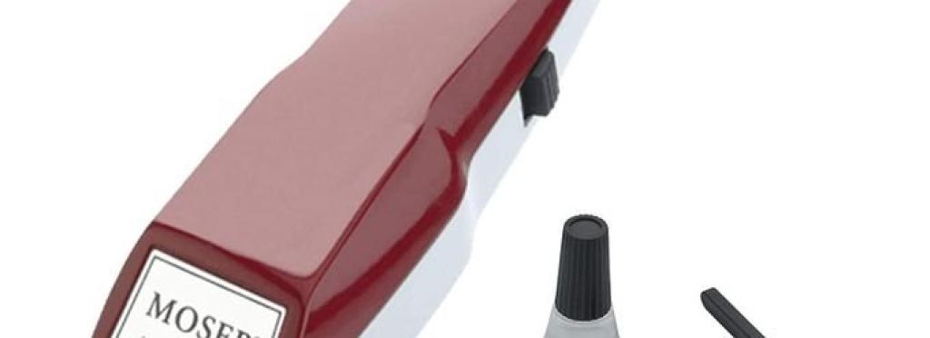 Moser original hair clipper for German haircuts Moser