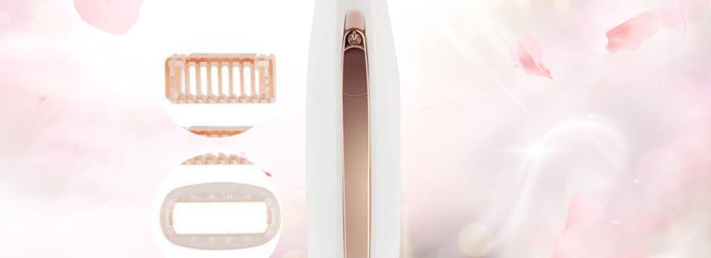 Flawless device for body hair removal