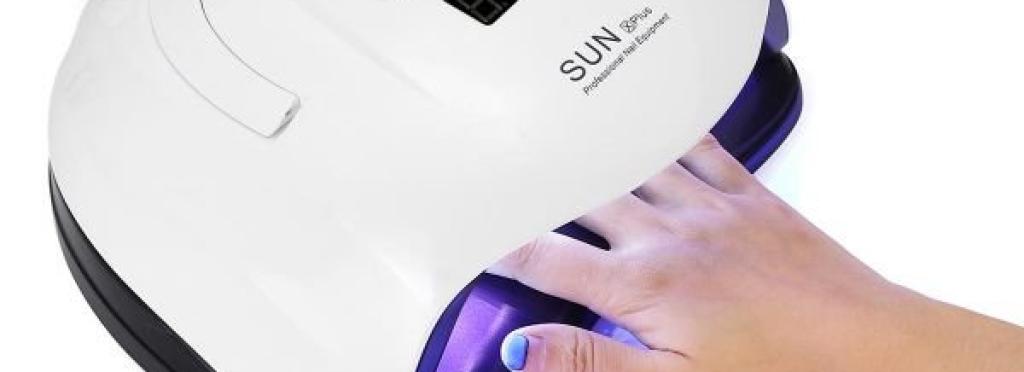 sun Professional Uv Led Timer Nail Dryer - 126 W