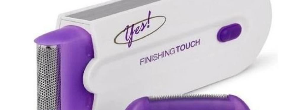 Hair removal machine brand Yes - Yes Finishing Touch Hair Remover Shaver