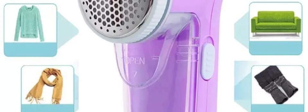 Lint remover device from clothes and fabrics HENGDA HD-779