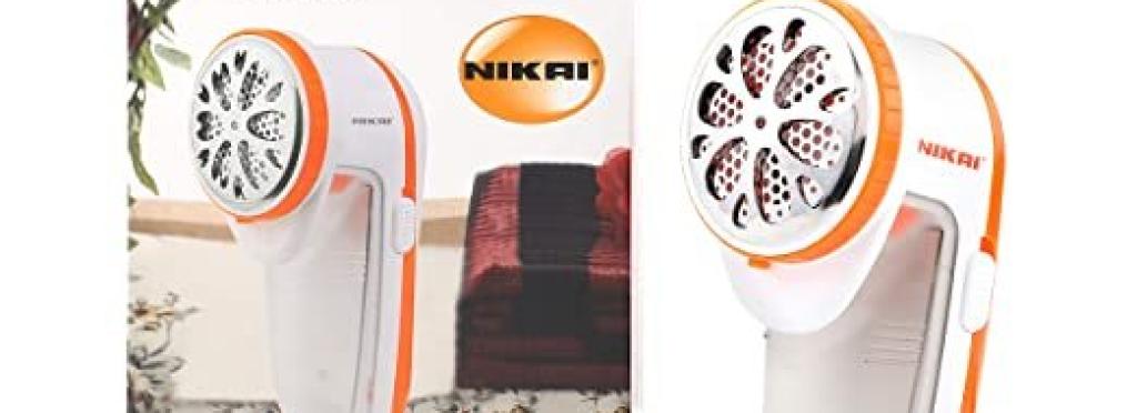 Lint remover device from clothes and fabrics NIKAI 8708