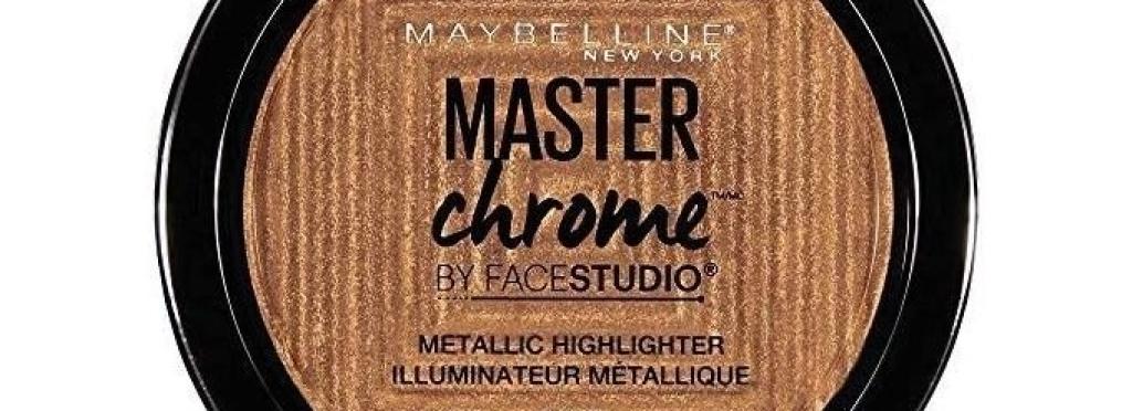 Maybelline Master Chrome Face Studio Highlighter Metallic - 200