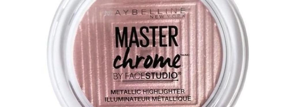 Maybelline Master Chrome Face Studio Highlighter Metallic - 300