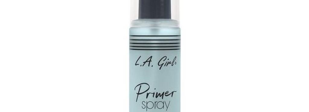 GFS916 LA Girl Prep & Hydrate Primer for Face Clear - 80 ml