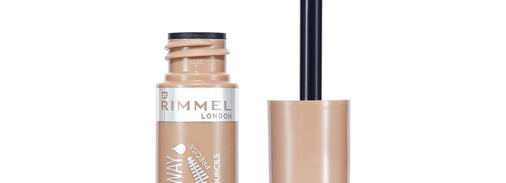 Rimmel mascara eyebrow gel with argan oil from Pro This Way -001 Blonde