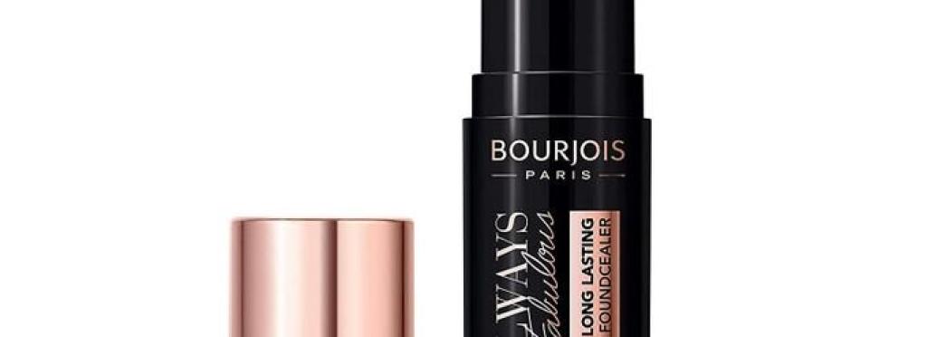 Foundation Stick and 24-Hour Concealer 2 in 1 from Bourgeois - 100 Rose Ivory