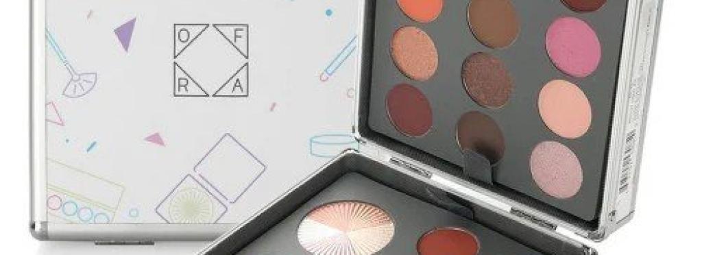 Ovra makeup set face Bright Light - 20 colors