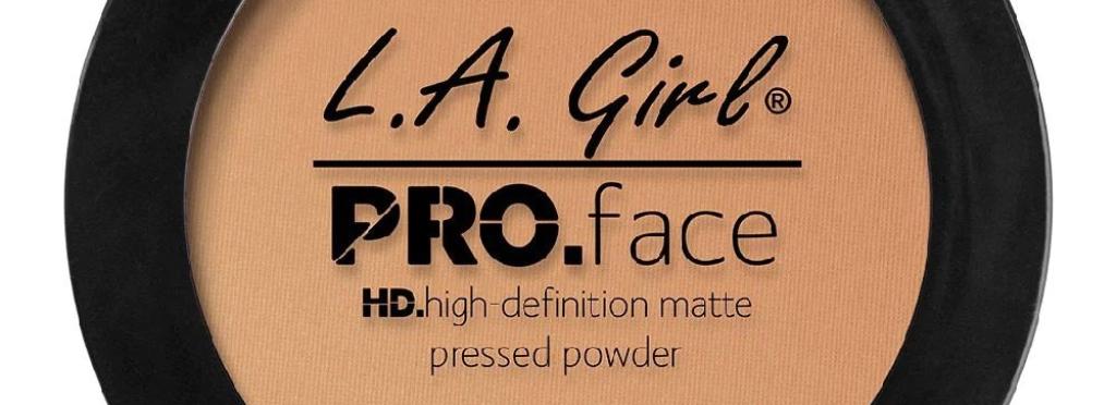 Compressed Face Powder Pro Face from LA Girl - 607