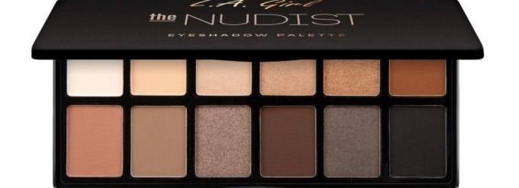LA Girl Eyeshadow Palette - GES418 Nudest