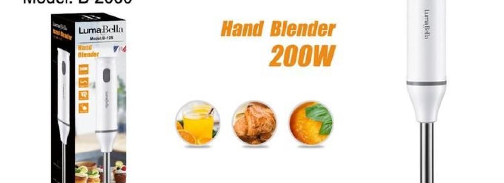 Hand Blender Lumabella 2006B