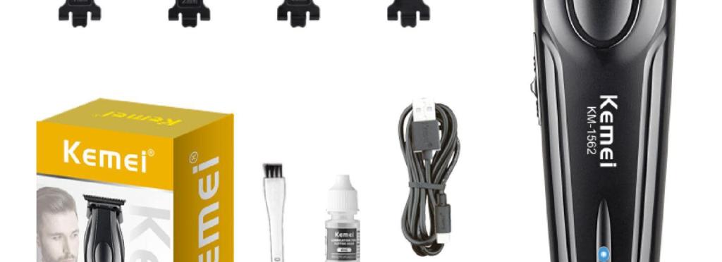 Hair Clipper for Men Kemei - KM 1562