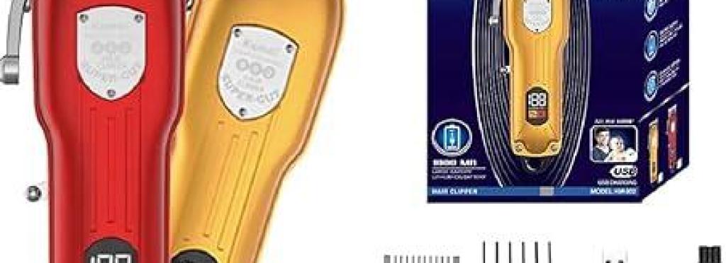 Kemei 802 Professional Electric Hair Clipper for Men – Rechargeable, Adjustable Blade, 1800mAh Lithium Battery