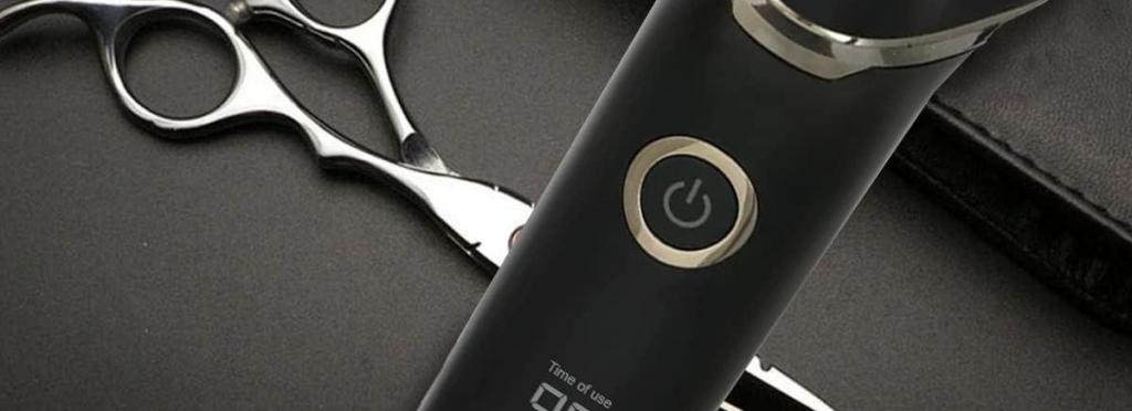 V-329 – Professional Electric Hair Clipper and Trimmer for Men from VGR, Cordless, Rechargeable, Waterproof IPX6, with LED Digital Screen