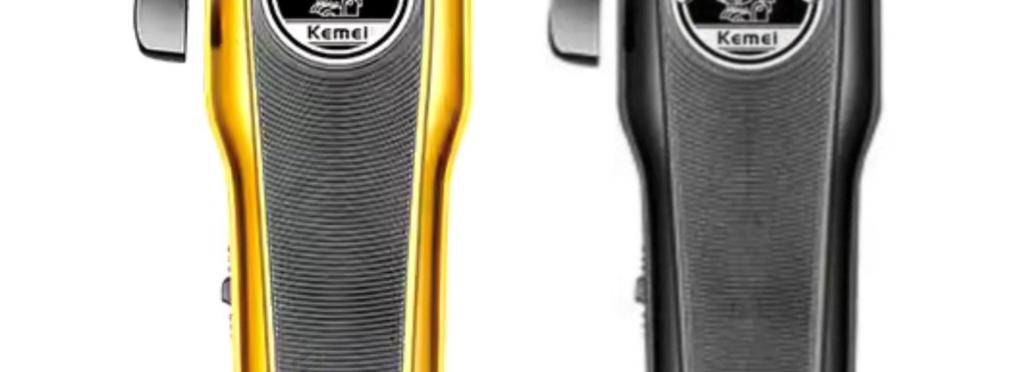 Kemei 1826 Hair Clipper – Electric Hair Clipper for Men Rechargeable, Equipped with Stainless Steel Blades, 3-Hour Charging Time, Operating Time up to 150 Minutes