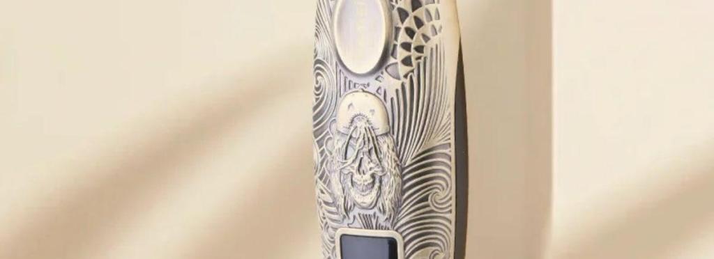 KM-3298 – Professional Electric Hair Clipper for Men, Cordless Rechargeable with LED Screen
