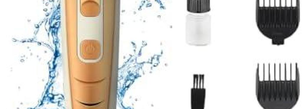 Kemei KM-9019 – Professional Electric Hair Clipper for Men, Rechargeable, Cordless, Single Speed
