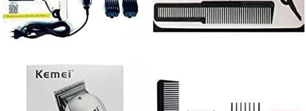 Electric Hair Clipper for Men Kemei KM-8850 – Professional and Rechargeable