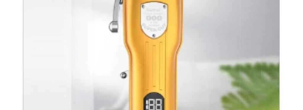 Km-802 – Professional Electric Hair Clipper. Rechargeable for Men