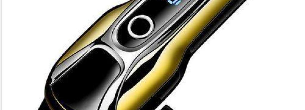 Professional Electric Hair Clipper for Men KM-1990 from Kemei – Rechargeable, Dry Use, 2 Speed