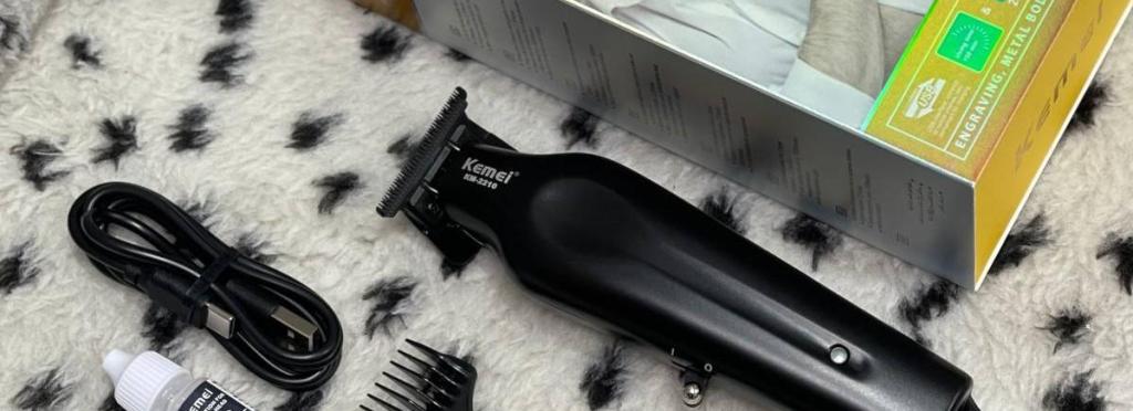 Kemei KM-2235 Electric Hair Clipper for Men - Professional, Rechargeable, Multiple Heads