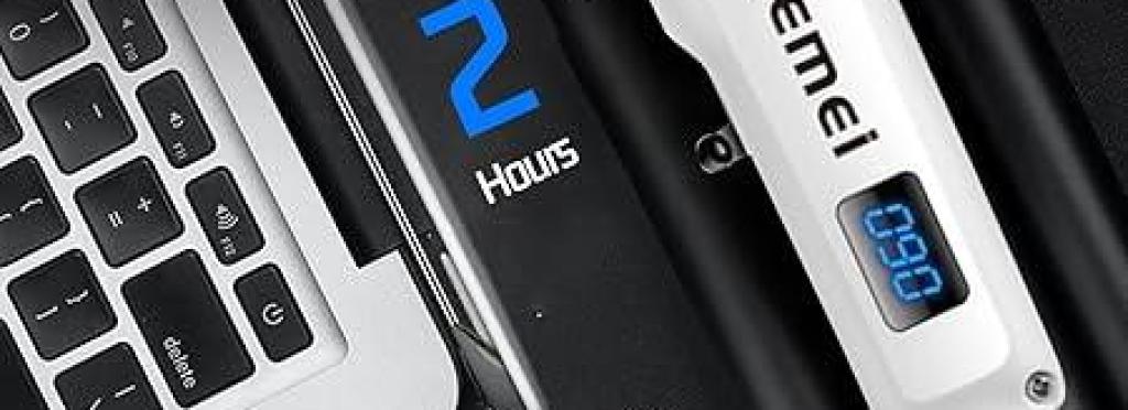 Kemei KM-232 Professional Electric Hair Clipper for Men - Rechargeable, Multi-Purpose