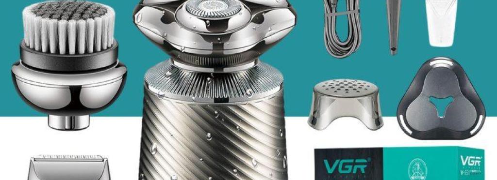 V-391 - Professional Electric Hair Clipper and Trimmer for Men from VGR - Rechargeable, Multi-Color, IPX7 Water Resistant