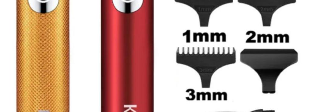 Km-700C - Professional Electric Hair Clipper for Men, Rechargeable