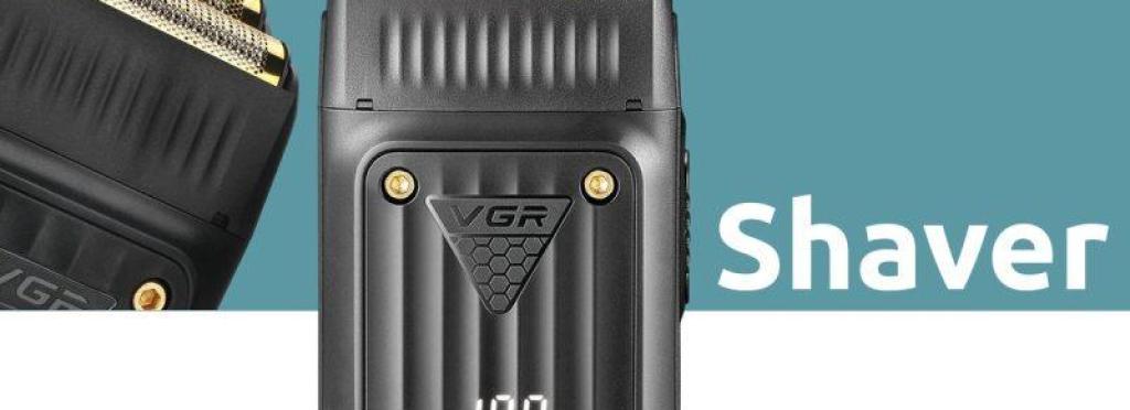 VGR V-363 - Professional Electric Hair Clipper and Trimmer for Men - Rechargeable - LED Display - Water-Resistant