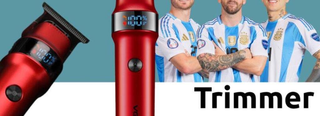 VGR V-987 - Professional Electric Hair Clipper for Men, Rechargeable, Ceramic Blades, Rust-Resistant