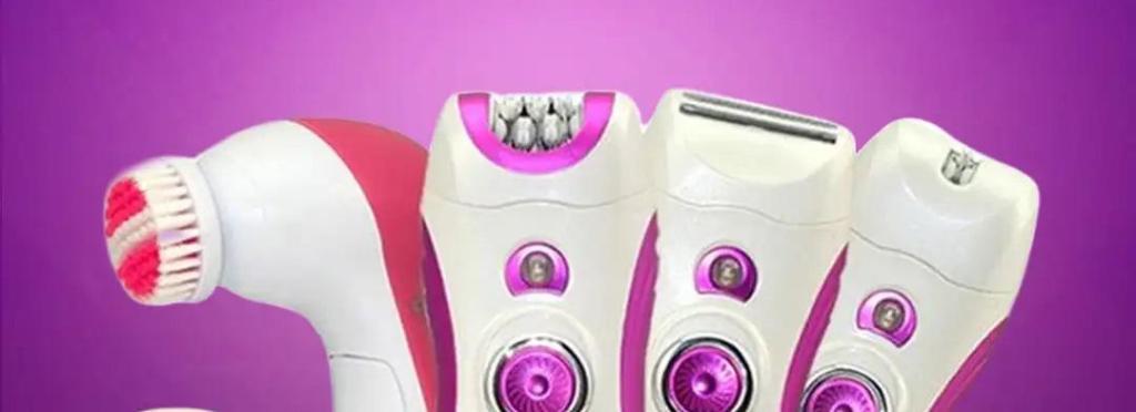 Kemei KM-3066 Hair Removal Machine - for Removing Hair from Body and Face with Advanced Technology