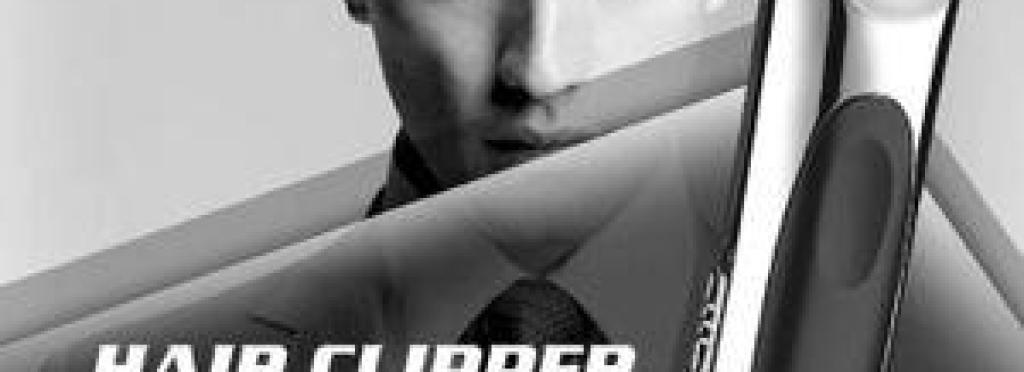 KM-850 - Kemei Professional Electric Hair Clipper for Men, Rechargeable, with Four Blades, Silver Color