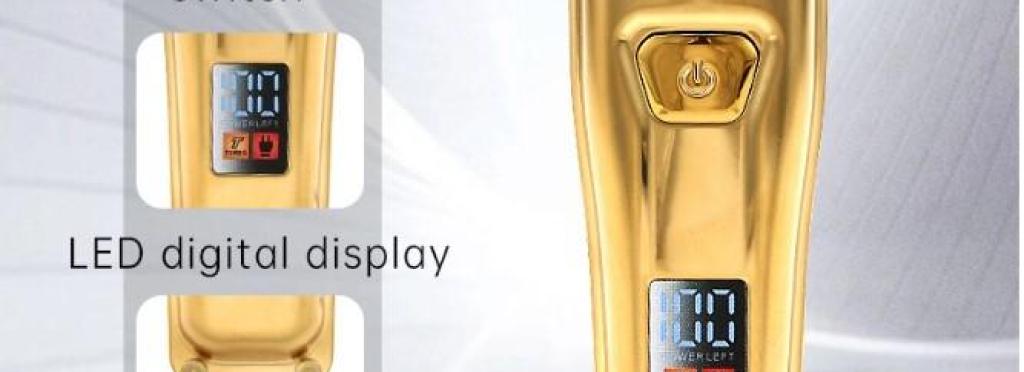 V-965 - VGR Professional Electric Hair Clipper for Men, Cordless Rechargeable via USB, Stainless Steel Blades