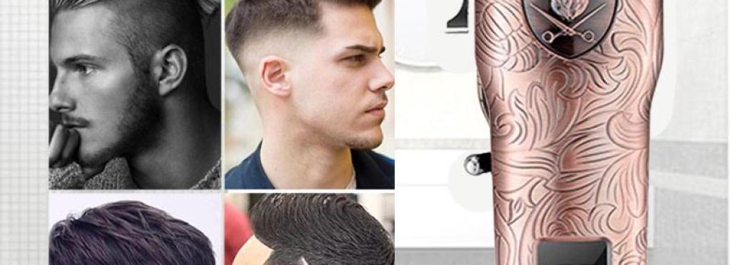 KM-3705 - Professional Electric Hair Clipper for Men, Rechargeable - All-Metal - 10 Watts - 2500 mAh