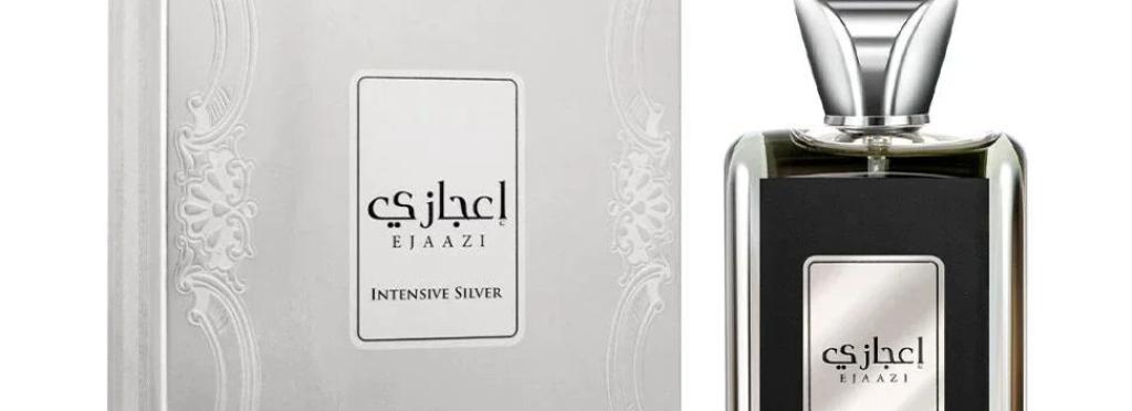 Lattafa Agazi Intense Silver Eau de Parfum for Both Genders | Strong and Lasting Fragrance