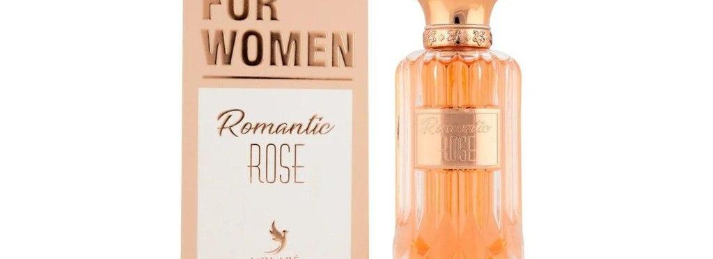 VOLARÉ Romantic Rose Fragrance for Women - Eau de Parfum with Rose and White Musk