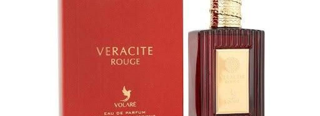 VOLARÉ Veracity Rouge Eau de Parfum by Volari - Unisex | 100 ml | Luxury Scent