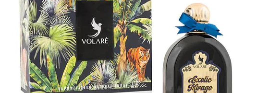VOLARÉ Exotic Mirage Eau de Parfum by Volari - For Women | Volari Fragrance for Women with Exotic Scent