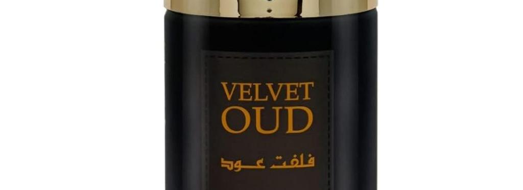 Lattafa Velvet Oud Spray - For Both Genders 250 ml - Lattafa