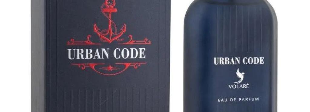 VOLARÉ Urban Code Eau de Parfum for Men - Elegance and Masculinity in Every Spray