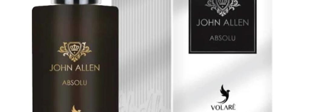 John Allen Volaré for Both Genders - 100 ml - Luxurious Fragrance of Oud and Rose