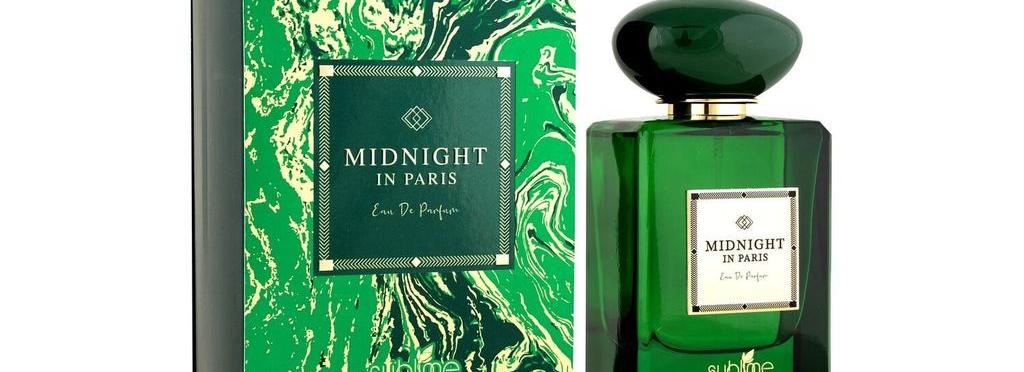 Midnight and Paris for Men from Mamlakat Al Oud - Sublime Collection - 100 ml