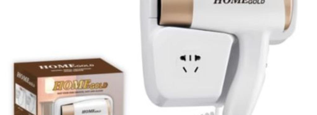 HG-666 Professional hotel-mounted wall hair dryer