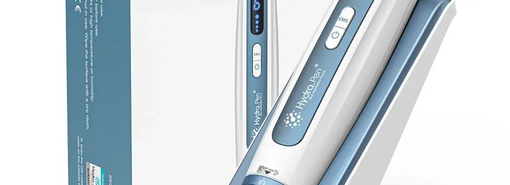 H5 Hydra Pen Device (852-7) - Multi-function skin care device with fine needles and multiple cartridges