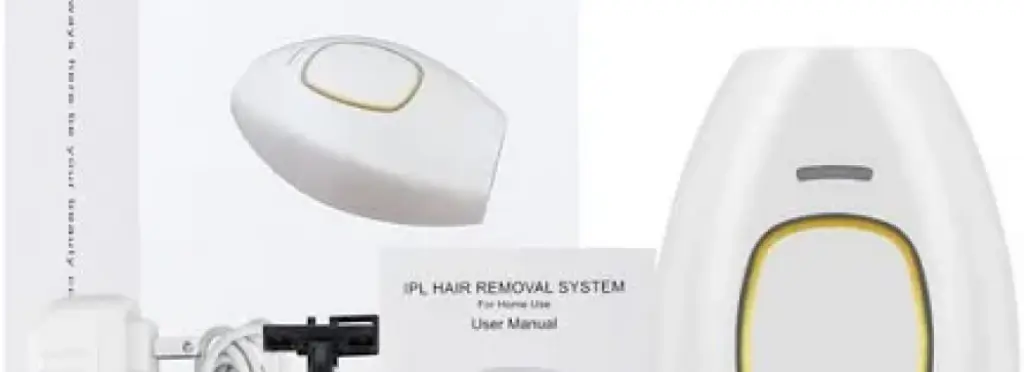APPLE Home Laser (852-9) - IPL hair removal device with 500,000 flashes